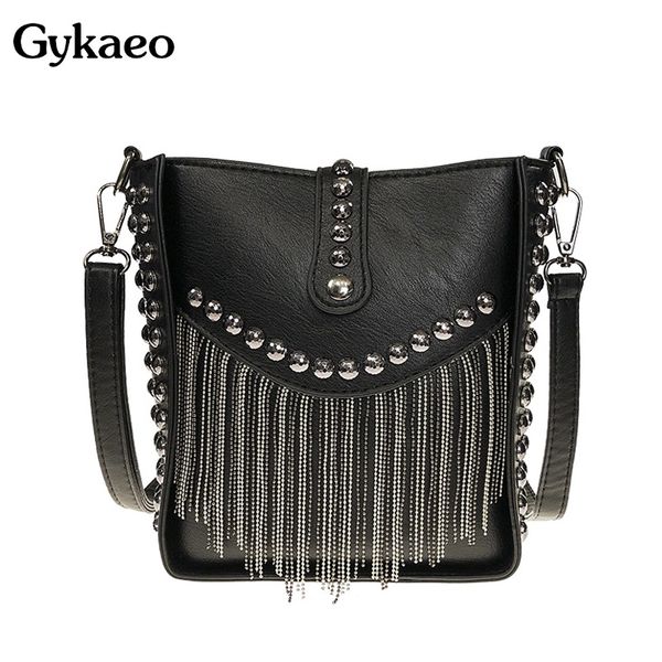 women tassel shoulder bag punk rivet ladies messenger bag small bucket fringe female crossbody bags for women sac a main
women tassel shoulder bag punk rivet ladies messenger bag small bucket fringe female crossbody bags for women sac a main