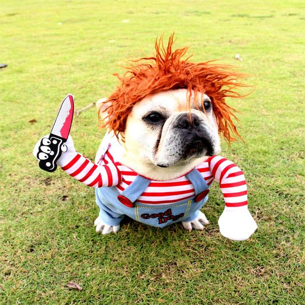 pet dog halloween clothes собаки держат нож хэллоуин рождественский костюм новинка забавный pet cat party косплей одежда одежда
pet dog halloween clothes собаки держат нож хэллоуин рождественский костюм новинка забавный pet cat party косплей одежда одежда