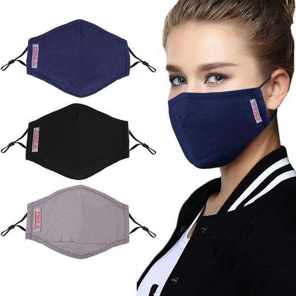 fashion cotton pm2.5 black mouth mask activated carbon filter windproof mouth-muffle masks for man woman anti dust washable face mouth mask 
fashion cotton pm2.5 black mouth mask activated carbon filter windproof mouth-muffle masks for man woman anti dust washable face mouth mask