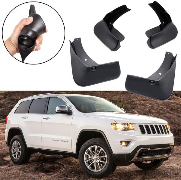 abs mud guard car mudguard fender mud flaps splash guard kit for jeep cherokee 2011+ auto exterior accessories
abs mud guard car mudguard fender mud flaps splash guard kit for jeep cherokee 2011+ auto exterior accessories