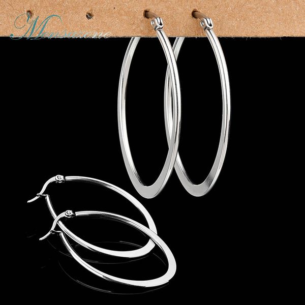mensazone brand hoop earrings big circle basketball oval loop earrings steampunk drop shipping, Golden;silver
mensazone brand hoop earrings big circle basketball oval loop earrings steampunk drop shipping, Golden;silver