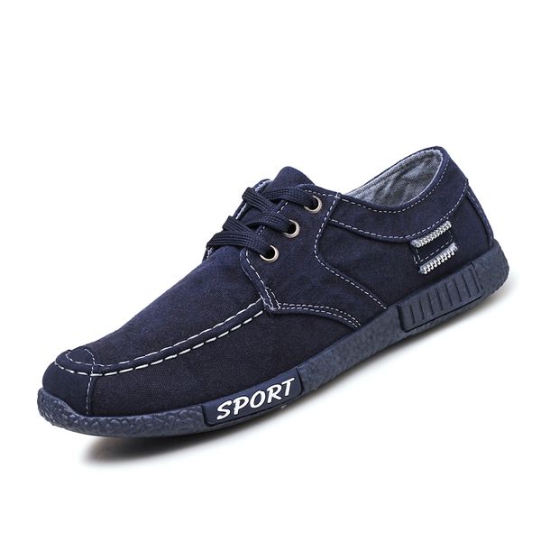 canvas men shoes denim lace up men casual shoes breathable footwear spring autumn comfortable loafers masculino zapatos, Black
canvas men shoes denim lace up men casual shoes breathable footwear spring autumn comfortable loafers masculino zapatos, Black