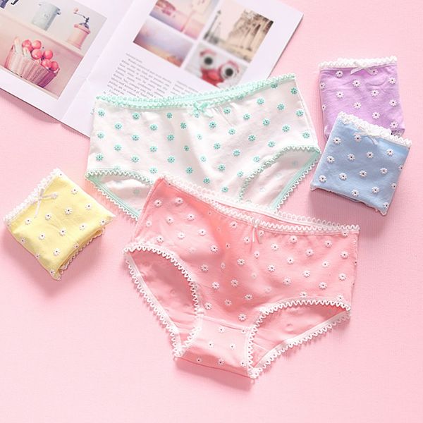 fashion women's panties mid rise seamless cotton underwear briefs floral print lace splicing waistband panties, Black;pink
fashion women's panties mid rise seamless cotton underwear briefs floral print lace splicing waistband panties, Black;pink