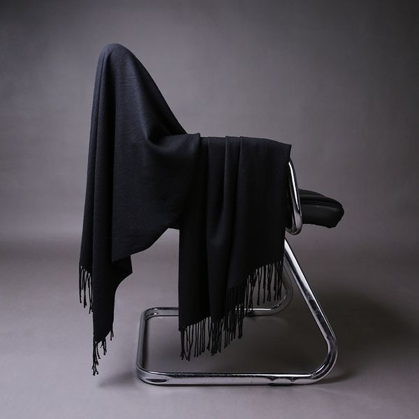 women solid black cashmere shaw cashmere scarves with tassel lady winter warm scarf female party outdoors big shawl, Blue;gray
women solid black cashmere shaw cashmere scarves with tassel lady winter warm scarf female party outdoors big shawl, Blue;gray