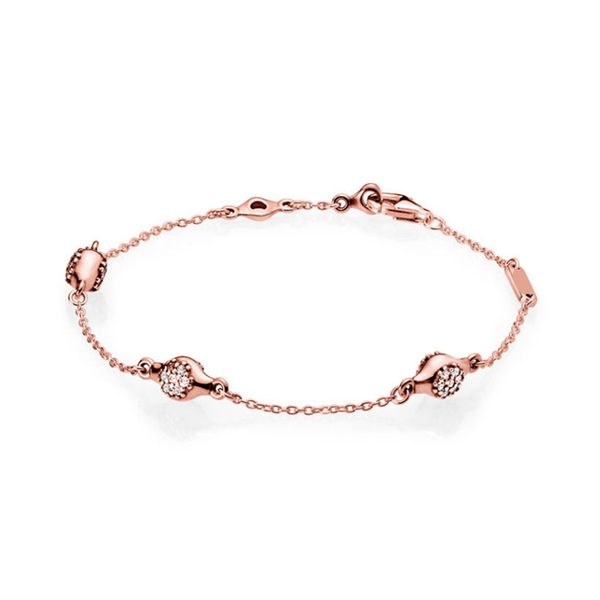 new 100% 925 sterling silver 587354cz rose modern lovepods bracelet fit diy charm women original fashion jewelry gift, Golden;silver
new 100% 925 sterling silver 587354cz rose modern lovepods bracelet fit diy charm women original fashion jewelry gift, Golden;silver