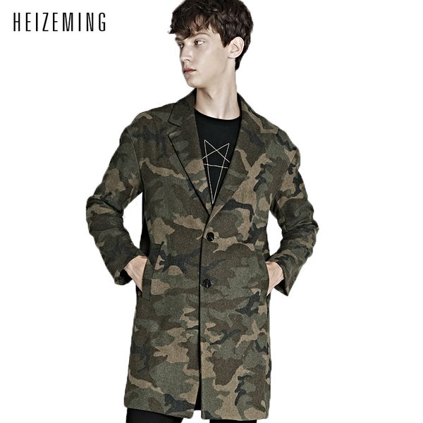 2016 promotion time-limited conventional long single breasted twill no v-neck full men coat overcoat abrigo hombre camouflage, Black
2016 promotion time-limited conventional long single breasted twill no v-neck full men coat overcoat abrigo hombre camouflage, Black