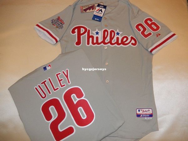 baseball pp #26 chase utley 2008 champs jersey mens stitched jerseys big and tall size xs-6xl for sale, Black;blue
baseball pp #26 chase utley 2008 champs jersey mens stitched jerseys big and tall size xs-6xl for sale, Black;blue