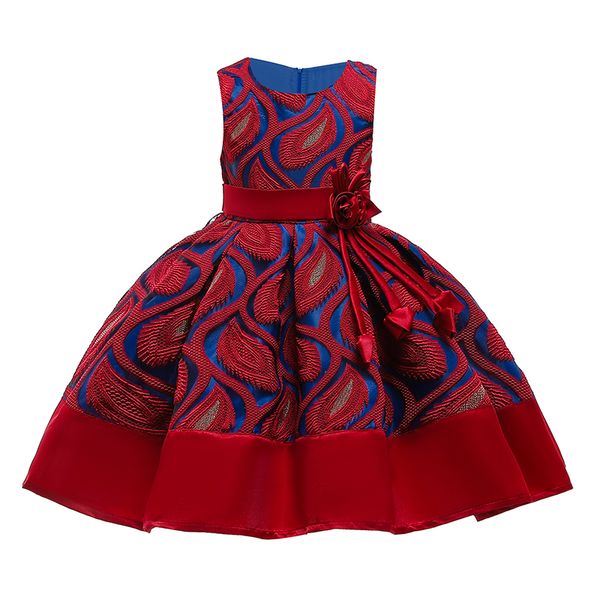 wedding flower dress girl christmas party toddler dresses for girls holiday carnival gown classical style princess clothes, Red;yellow
wedding flower dress girl christmas party toddler dresses for girls holiday carnival gown classical style princess clothes, Red;yellow