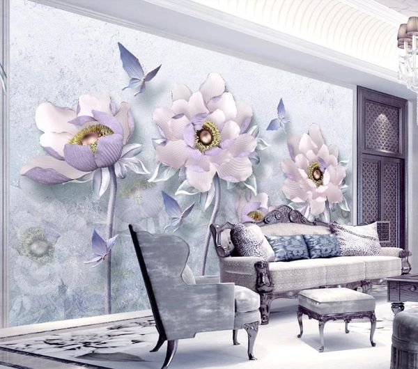 wall paper 3d mural custom living room bedroom home decor hd three-dimensional relief peony flower vintage european jewelry 3d wallpaper
wall paper 3d mural custom living room bedroom home decor hd three-dimensional relief peony flower vintage european jewelry 3d wallpaper