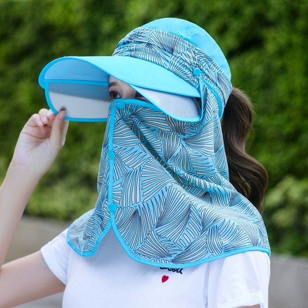 outdoor work bicycle sunshade uv-proof hat sunscreen mask cycling breathable sunshade fishing hat female, Blue;gray
outdoor work bicycle sunshade uv-proof hat sunscreen mask cycling breathable sunshade fishing hat female, Blue;gray
