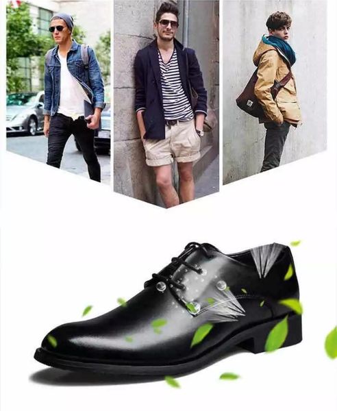 men's casual leather shoes british business department with men's shoes youth is wearing shoes simple spring summer autumn winter, Black
men's casual leather shoes british business department with men's shoes youth is wearing shoes simple spring summer autumn winter, Black