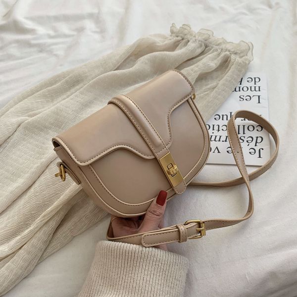 bags for women original design fashion lock single shoulder messenger bag saddle bag
bags for women original design fashion lock single shoulder messenger bag saddle bag