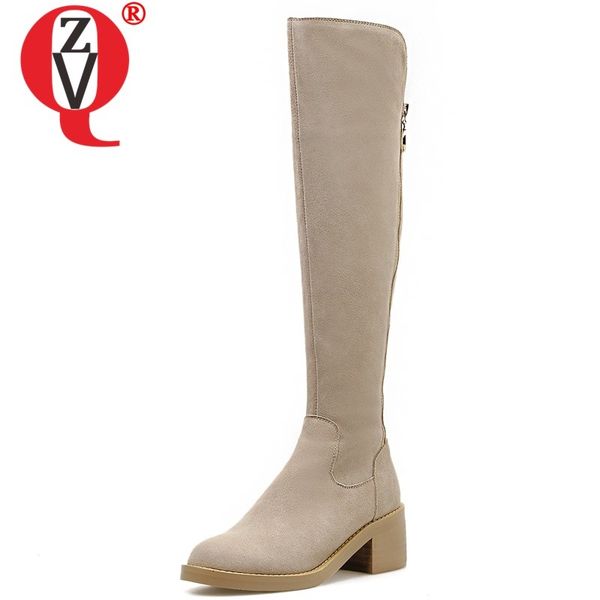 zvq 2019 winter new concise knee high boots outside comfortable zip women shoes high heels platform women boots drop shipping, Black
zvq 2019 winter new concise knee high boots outside comfortable zip women shoes high heels platform women boots drop shipping, Black
