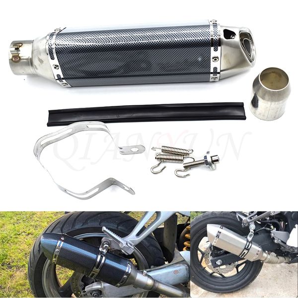 for 38-51mm motorcycle exhaust muffler pipe scooter dirt pit bike tube for daytona 955i speed triple srint st sprint rs
for 38-51mm motorcycle exhaust muffler pipe scooter dirt pit bike tube for daytona 955i speed triple srint st sprint rs