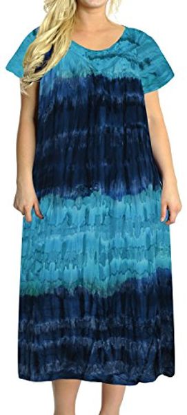 la leela women's beach dress tube dress, Black;gray
la leela women's beach dress tube dress, Black;gray