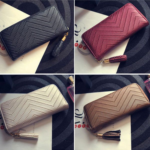 new womens leather card holder long wallet clutch checkbook tassel handbag purse fashion pu wallet
new womens leather card holder long wallet clutch checkbook tassel handbag purse fashion pu wallet