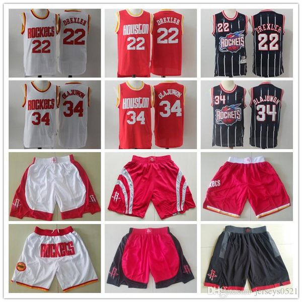 mens houston rockets throwback jersey hakeem 34 olajuwon clyde 22 drexler basketball shorts basketball jerseys red white, Black;red
mens houston rockets throwback jersey hakeem 34 olajuwon clyde 22 drexler basketball shorts basketball jerseys red white, Black;red