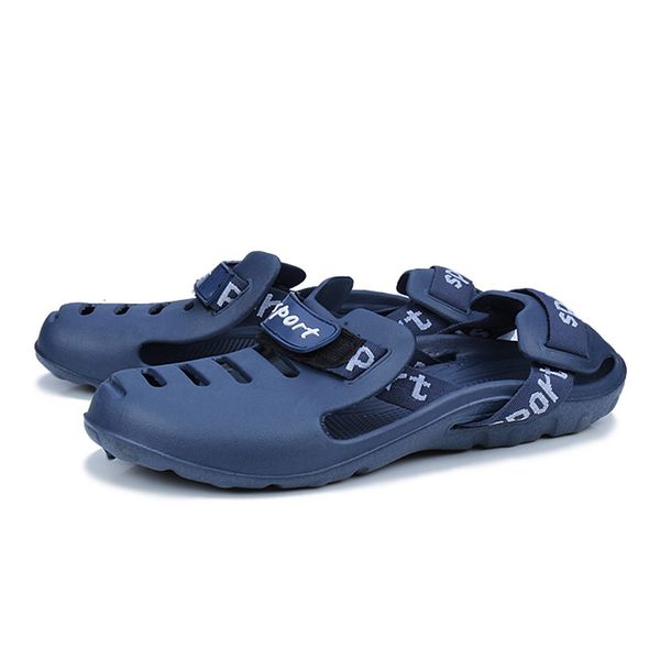 2019 new summer comfort shoes men beach sandals hollow slippers men flip flops light sandalias outdoor summer chanclas, Black
2019 new summer comfort shoes men beach sandals hollow slippers men flip flops light sandalias outdoor summer chanclas, Black