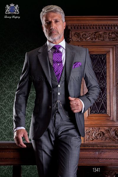 fashion grey groom tuxedos notch lapel groomsmen mens wedding dress popular man jacket blazer 3 piece suit(jacket+pants+vest+tie) 1014, Black;gray
fashion grey groom tuxedos notch lapel groomsmen mens wedding dress popular man jacket blazer 3 piece suit(jacket+pants+vest+tie) 1014, Black;gray