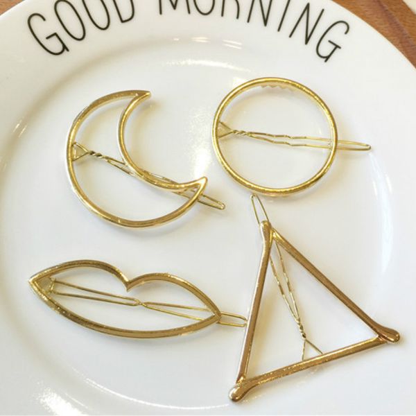 fashion woman hair accessories triangle hair clip pin metal geometric alloy hairband moon circle hairgrip barrette
fashion woman hair accessories triangle hair clip pin metal geometric alloy hairband moon circle hairgrip barrette