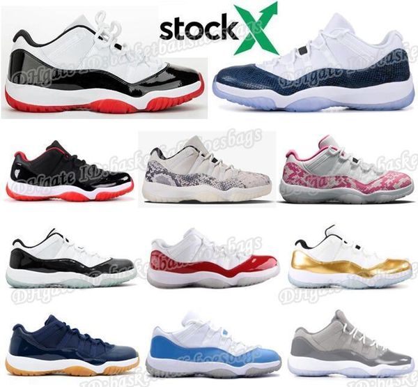 11 low white new bred concord blue snakeskin closing ceremony basketball shoes men 11s unc cherry varsity red emerald sneakers with box 
11 low white new bred concord blue snakeskin closing ceremony basketball shoes men 11s unc cherry varsity red emerald sneakers with box