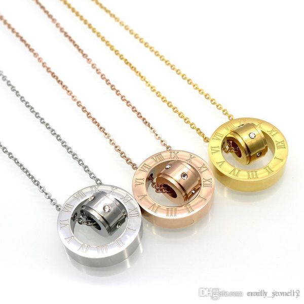 2017 design new arrive brand roman love necklace for women jewelry stainless steel accessories zircon heart love necklace for women jewelry, Silver
2017 design new arrive brand roman love necklace for women jewelry stainless steel accessories zircon heart love necklace for women jewelry, Silver