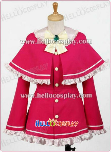 tantei opera milky holmes косплей шерлок шерил shellingford платье, Black;red
