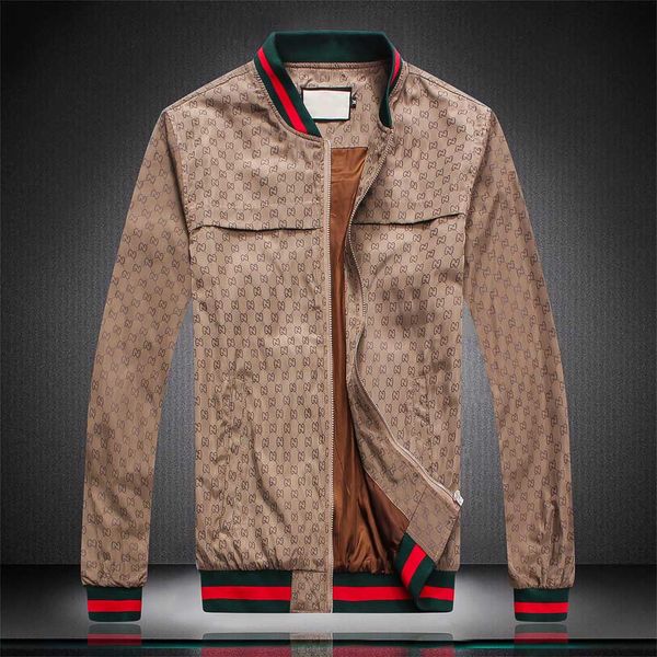 brand designers men jacket coat sunscreen casual mens clothing jackets with letter print lapel hooded sport windbreaker streetwear m-4x, Black;brown
brand designers men jacket coat sunscreen casual mens clothing jackets with letter print lapel hooded sport windbreaker streetwear m-4x, Black;brown