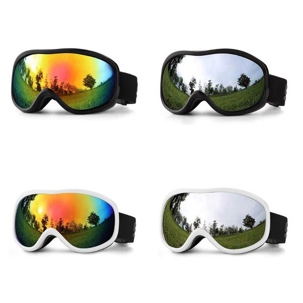 ski eyeglasses outdoor equipment hiking climbing glasses double fog snow goggles new
ski eyeglasses outdoor equipment hiking climbing glasses double fog snow goggles new
