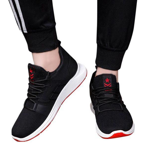 fashion men shoes mesh breathable sneakers walking male footwear new comfortable lightweight running shoes c-200301005
fashion men shoes mesh breathable sneakers walking male footwear new comfortable lightweight running shoes c-200301005