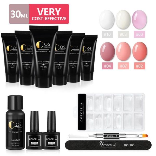 coscelia quick nail extension hard gel solution nail art set manicure kit builder varnish polish poly
coscelia quick nail extension hard gel solution nail art set manicure kit builder varnish polish poly