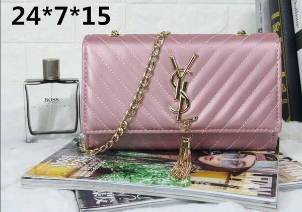 2020 new designer women pu shoulder bag yl school crossbody bag fashion brand chest bag handbag metal chain strap backpacks
2020 new designer women pu shoulder bag yl school crossbody bag fashion brand chest bag handbag metal chain strap backpacks