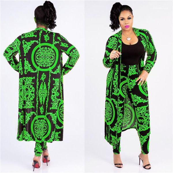 two piece pant cardigan long sleeve coat fashion pencil pants women casual suits women designer printed, White
two piece pant cardigan long sleeve coat fashion pencil pants women casual suits women designer printed, White