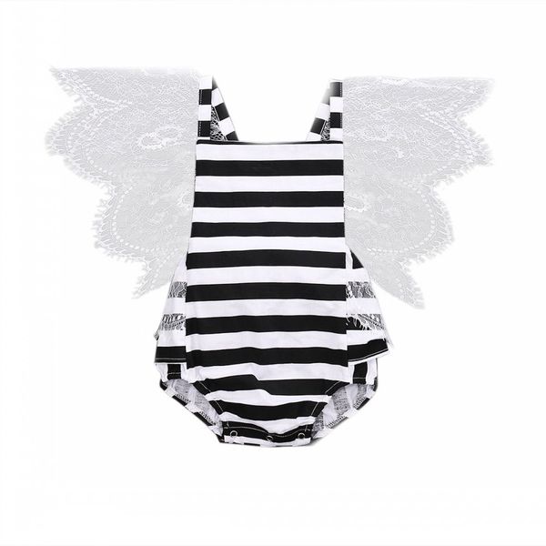 newborn baby girls sleeveless rompers lace striped sunsuit summer kid little girl clothes outfits, Blue
newborn baby girls sleeveless rompers lace striped sunsuit summer kid little girl clothes outfits, Blue
