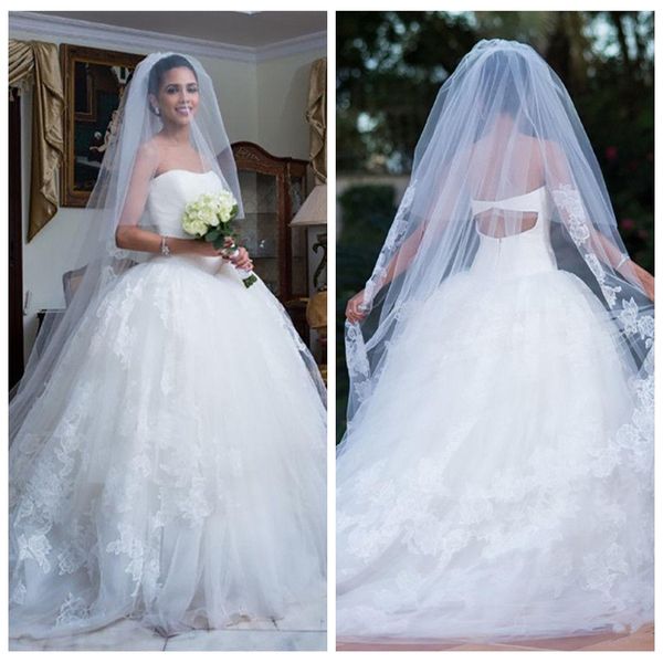 sweetheart lace appliques ball gown wedding dresses 2021 formal ladies bridal gowns spring vestidos de marriage custom plus size, White
sweetheart lace appliques ball gown wedding dresses 2021 formal ladies bridal gowns spring vestidos de marriage custom plus size, White