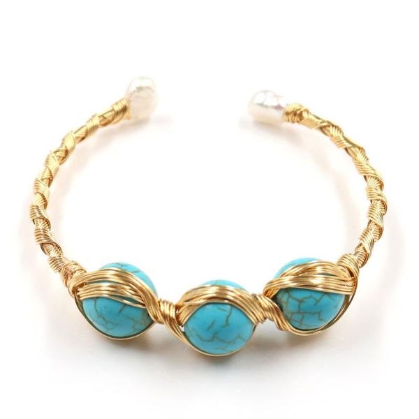 xinshangmie open anime handmade winding green turquoises bracelet european american creative charm jewelry for women, Black
xinshangmie open anime handmade winding green turquoises bracelet european american creative charm jewelry for women, Black