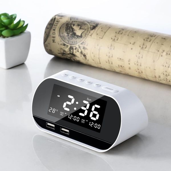 bedroom alarm clock fm radio calendar led digital display 2 usb charger us plug other clocks accessories
bedroom alarm clock fm radio calendar led digital display 2 usb charger us plug other clocks accessories