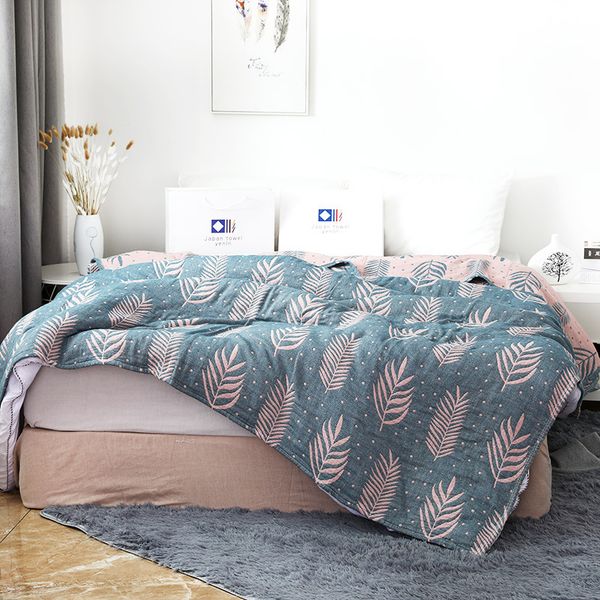 junwell bamboo cotton muslin summer blanket bed cover sofa travel breathable chic grass thread large soft throw blanket
junwell bamboo cotton muslin summer blanket bed cover sofa travel breathable chic grass thread large soft throw blanket
