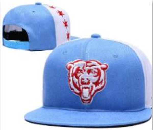 

wholesale new arrival snapback caps strapback cap adjustable baseball women men snapbacks american city chicago hat chi cap 02, Blue;gray