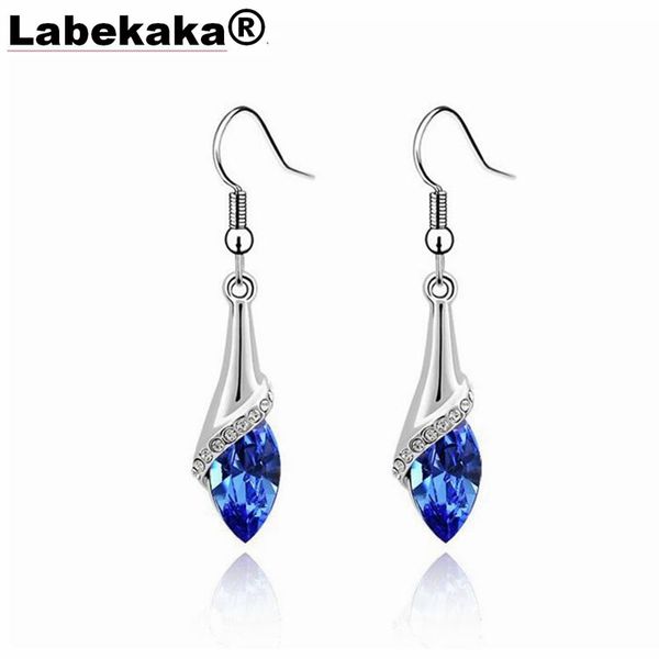 labekaka original classic drop earrings rhinestone hanging pendientes jewelry for women mother's day gift, Silver
labekaka original classic drop earrings rhinestone hanging pendientes jewelry for women mother's day gift, Silver