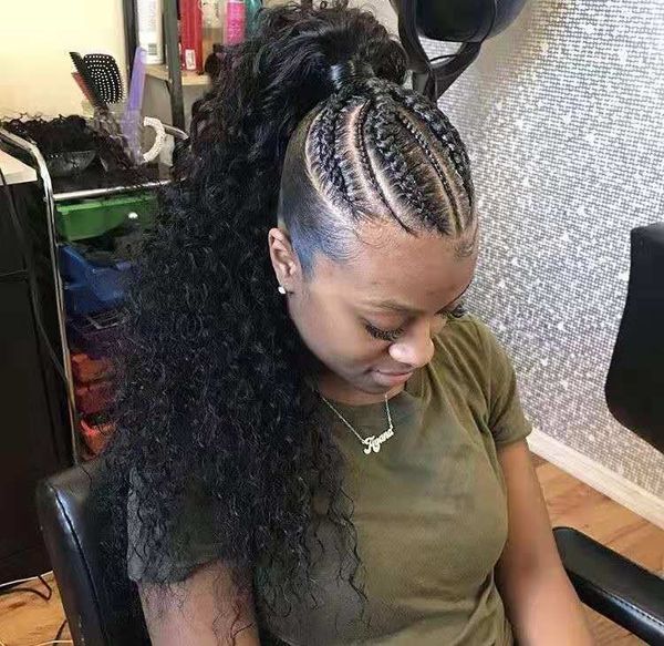 long curly kinky straight wave clip in ponytail drawstring for black woman hair extension high puff afro natural black color
long curly kinky straight wave clip in ponytail drawstring for black woman hair extension high puff afro natural black color
