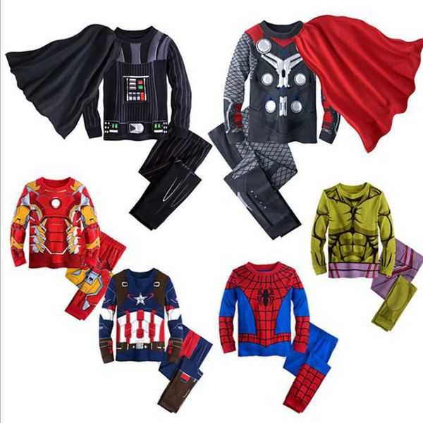 kids designer clothes boys superhero iron man pajamas set children avengers +pants 2pcs set spring autumn baby clothing sets xmas gift, Blue;red
kids designer clothes boys superhero iron man pajamas set children avengers +pants 2pcs set spring autumn baby clothing sets xmas gift, Blue;red