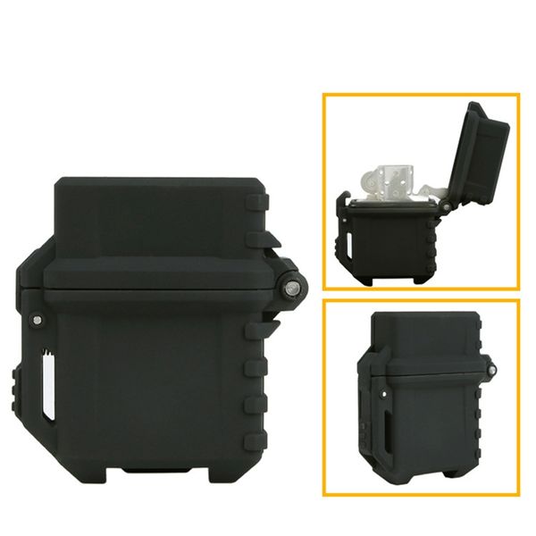 tactical lighter storage case universal portable box container lighter storage box camping hiking outdoor tools
tactical lighter storage case universal portable box container lighter storage box camping hiking outdoor tools