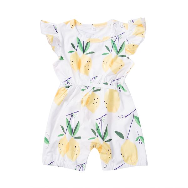 infant baby girls lemon print romper new born clothes summer baby girls casual ruffle sleeves romper pants holiday outfits 9m-3y, Blue
infant baby girls lemon print romper new born clothes summer baby girls casual ruffle sleeves romper pants holiday outfits 9m-3y, Blue