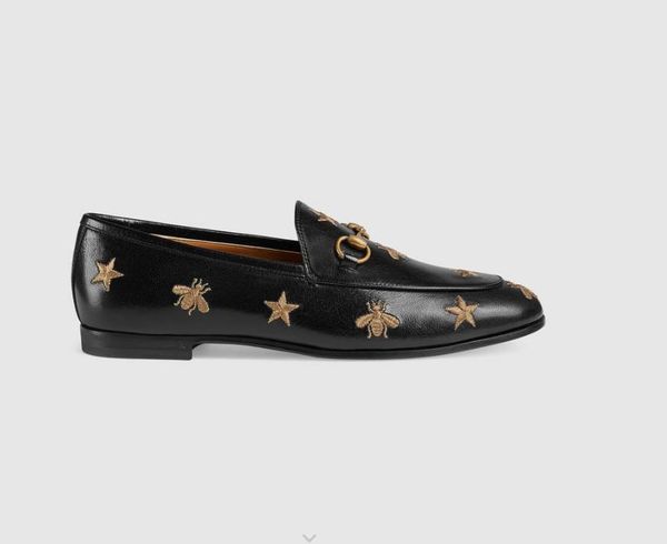wholesale jordaan leather shoes cowhide horsebit shoes woman embroidery stars flat-soled loafers laday lethal, Black
wholesale jordaan leather shoes cowhide horsebit shoes woman embroidery stars flat-soled loafers laday lethal, Black