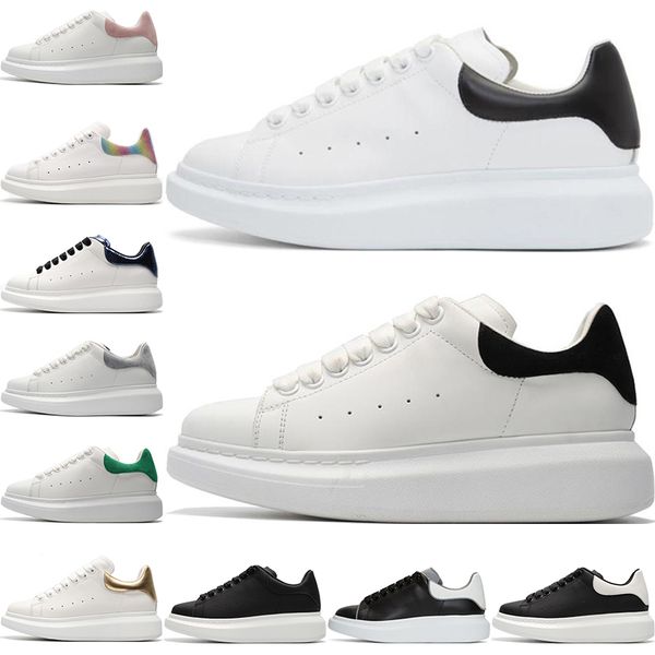 designer shoes genuine leather sneaker luxury mens women fashion white black suede leather platform shoes casual shoes 36-44
designer shoes genuine leather sneaker luxury mens women fashion white black suede leather platform shoes casual shoes 36-44