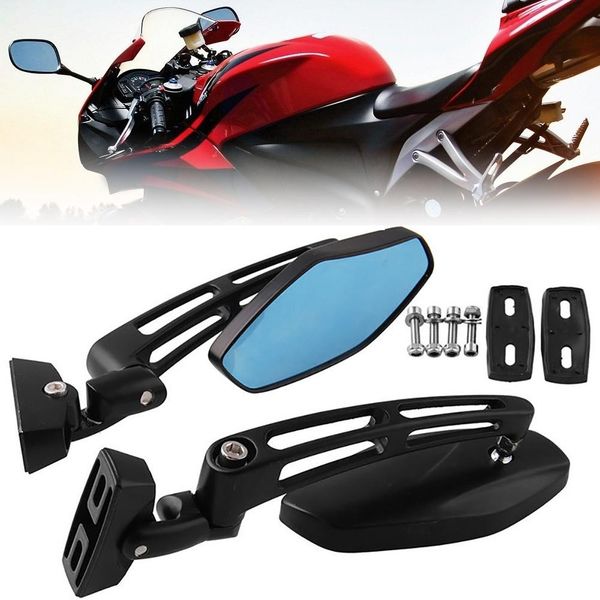 motorcycle aluminum glass black side mirrors scooter 1 pair for handlebar mount rearview
motorcycle aluminum glass black side mirrors scooter 1 pair for handlebar mount rearview