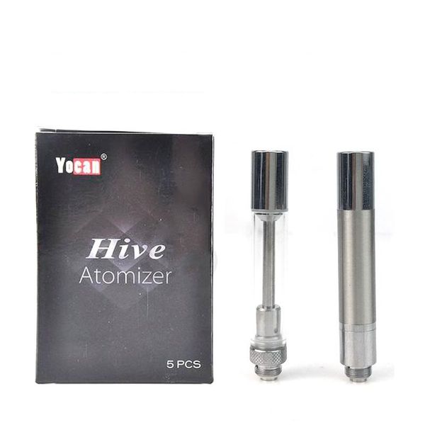 High Quality Yocan Hive Wax Concentrate Atomizer Thick Oil Cartridge Glass Tank No-Leak for Hive 2-in-1 2.0 Battery Mod Vaporizer Kit
High Quality Yocan Hive Wax Concentrate Atomizer Thick Oil Cartridge Glass Tank No-Leak for Hive 2-in-1 2.0 Battery Mod Vaporizer Kit
