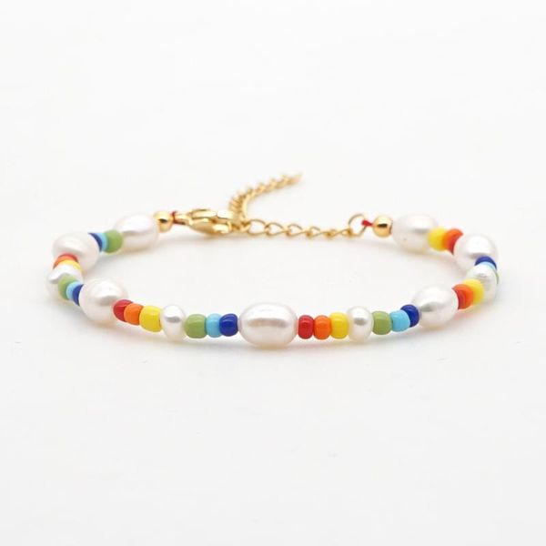 go2boho freshwater pearl bracelets natural jewelry women bracelet bijoux femme fashion multicolor beads handmade gift, Black
go2boho freshwater pearl bracelets natural jewelry women bracelet bijoux femme fashion multicolor beads handmade gift, Black
