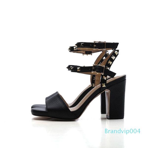 2019 new fashion shoes woman designer high heel sandals designer sandals leather material original box heel height 8cm 35-41x1, Black
2019 new fashion shoes woman designer high heel sandals designer sandals leather material original box heel height 8cm 35-41x1, Black